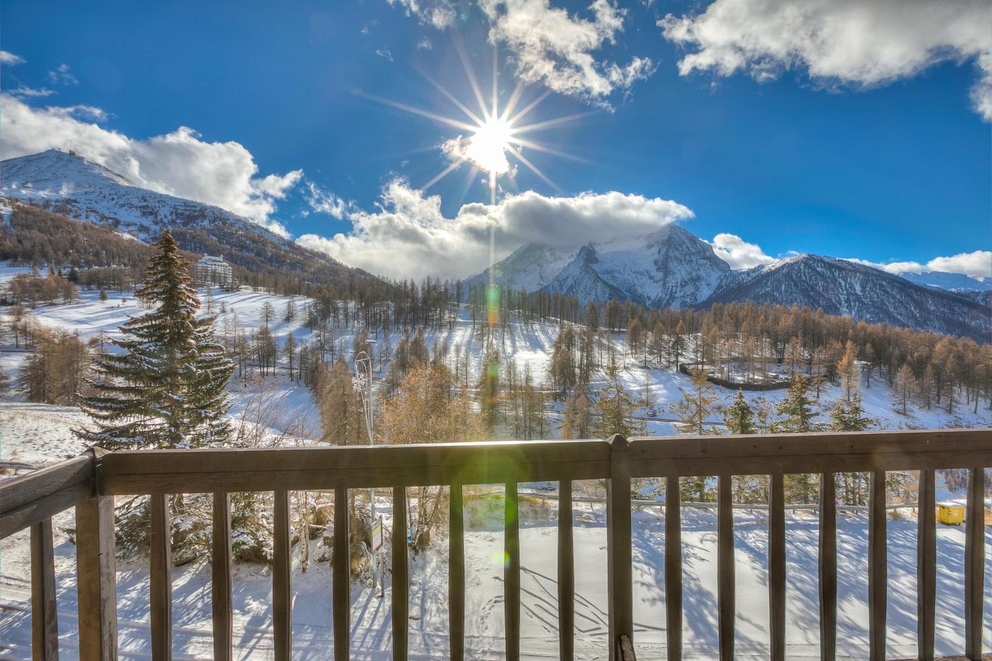 Belvedere Apartments - Happy Rentals Colle Colle Sestriere Εξωτερικό φωτογραφία