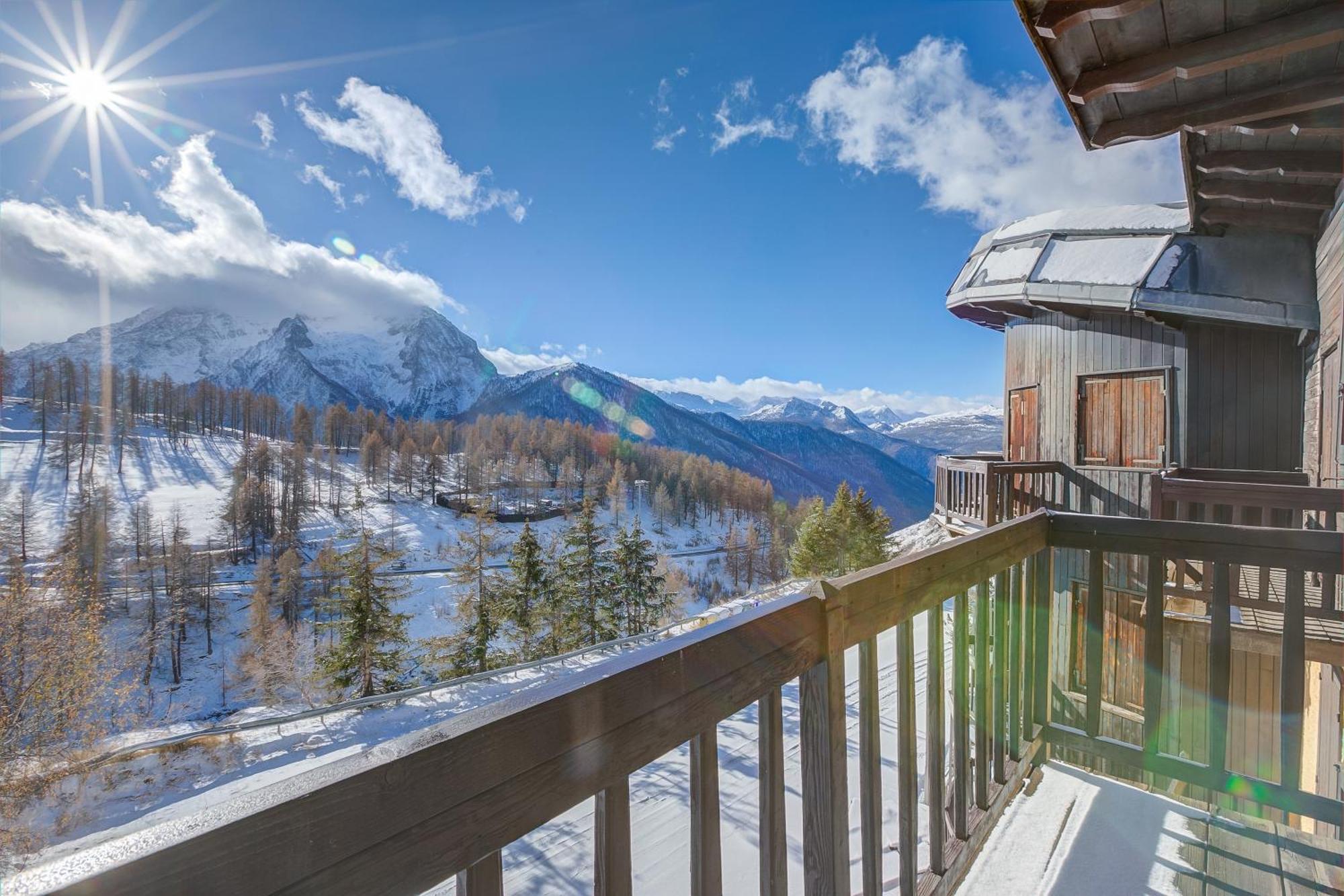Belvedere Apartments - Happy Rentals Colle Colle Sestriere Εξωτερικό φωτογραφία