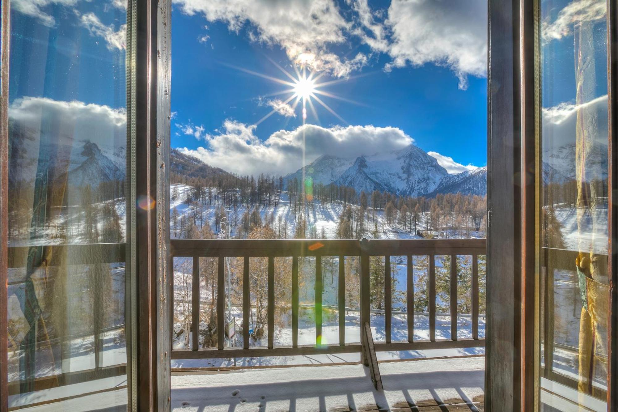 Belvedere Apartments - Happy Rentals Colle Colle Sestriere Εξωτερικό φωτογραφία