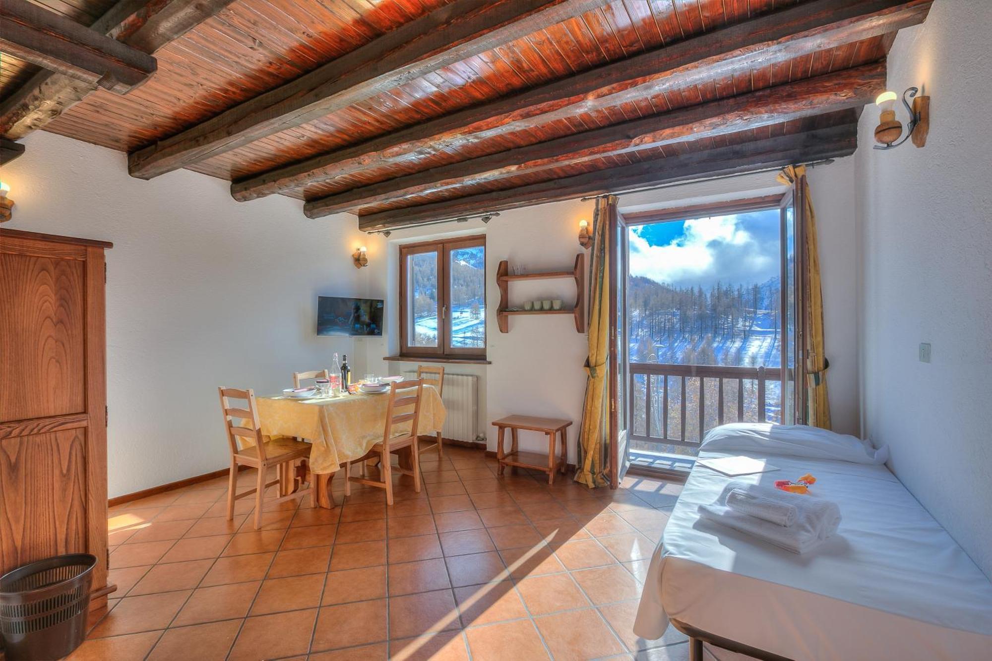 Belvedere Apartments - Happy Rentals Colle Colle Sestriere Εξωτερικό φωτογραφία