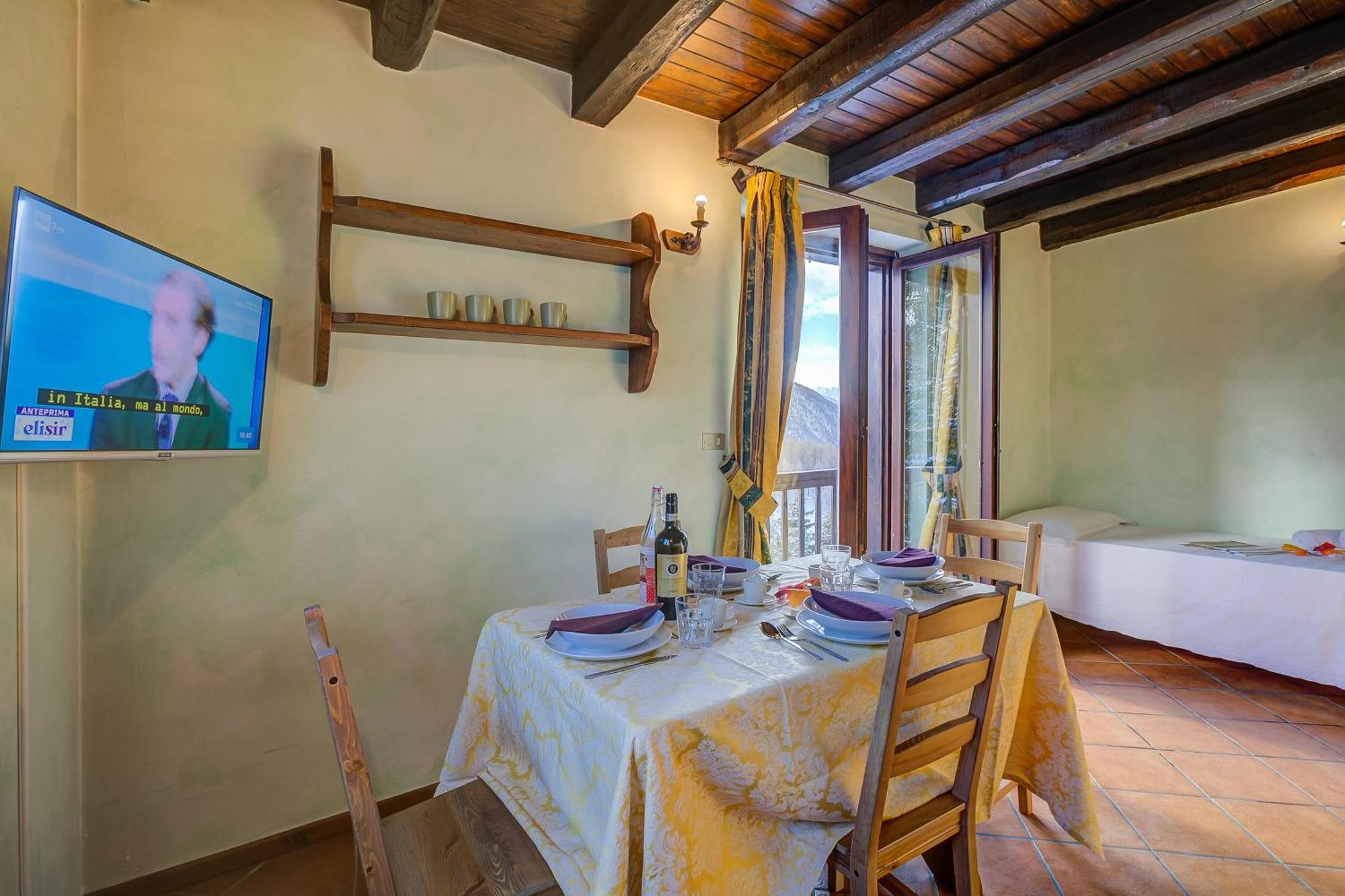 Belvedere Apartments - Happy Rentals Colle Colle Sestriere Εξωτερικό φωτογραφία