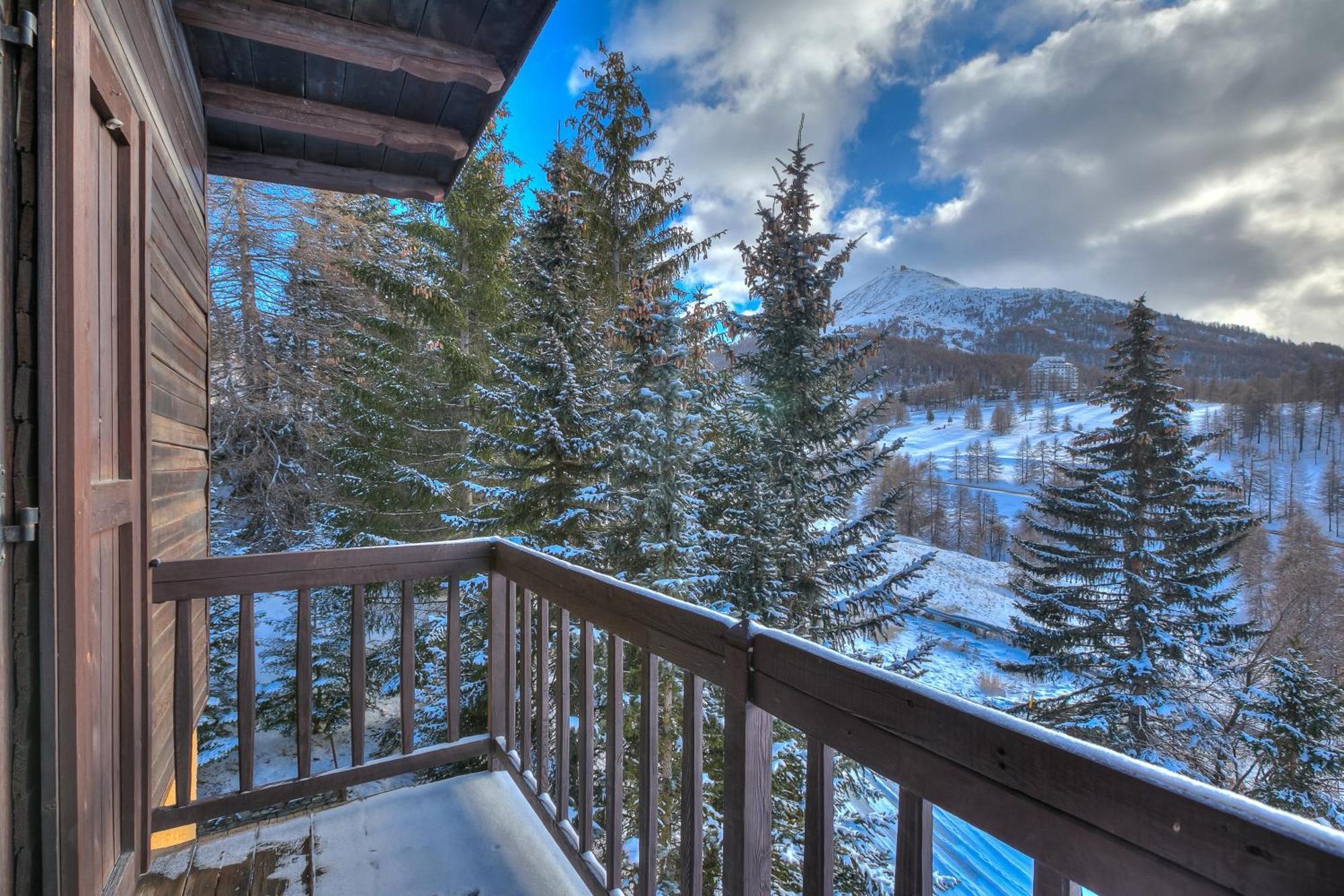 Belvedere Apartments - Happy Rentals Colle Colle Sestriere Εξωτερικό φωτογραφία
