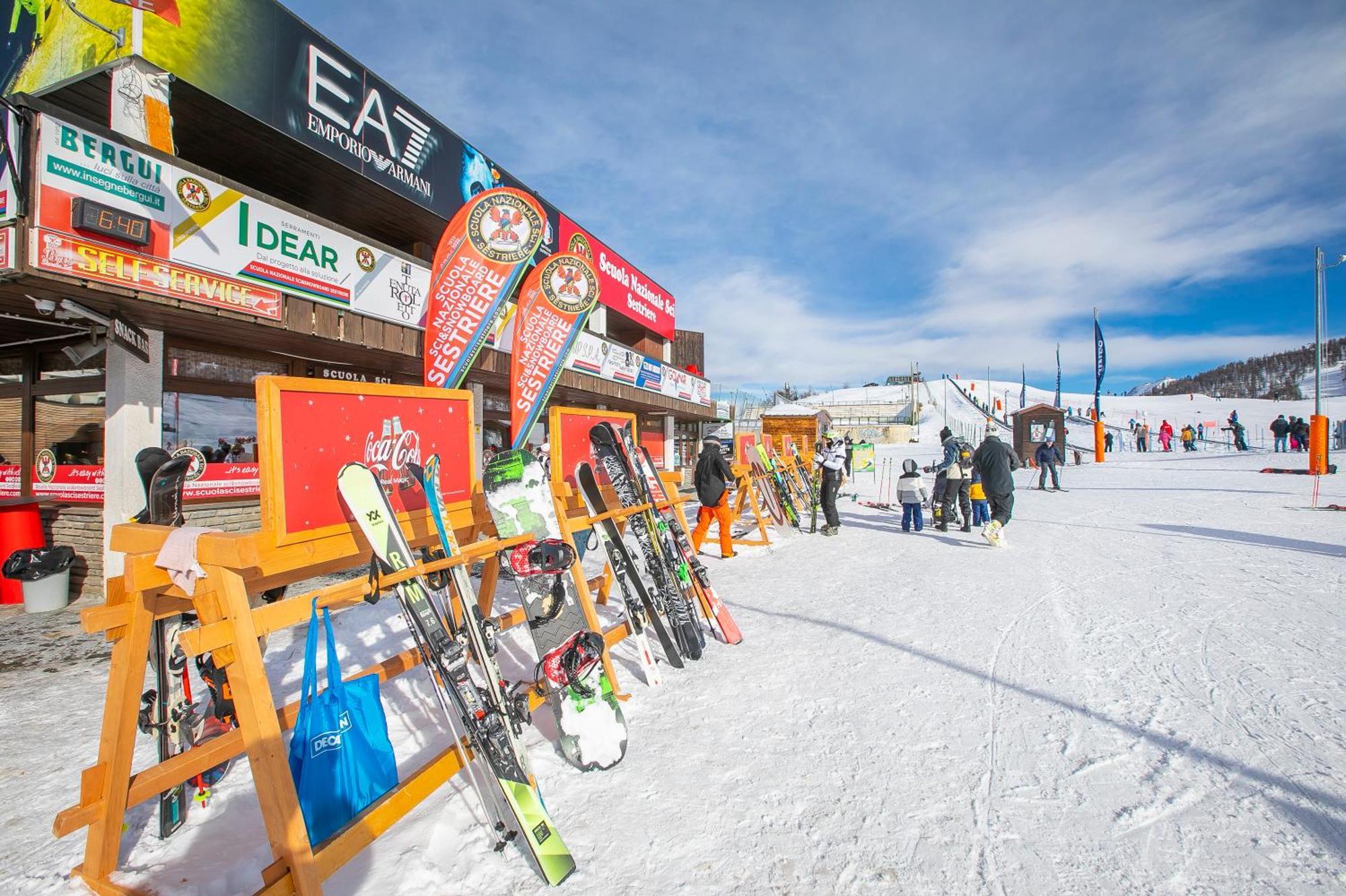 Belvedere Apartments - Happy Rentals Colle Colle Sestriere Εξωτερικό φωτογραφία