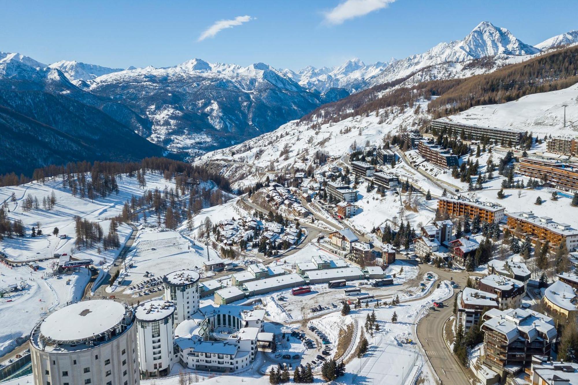 Belvedere Apartments - Happy Rentals Colle Colle Sestriere Εξωτερικό φωτογραφία