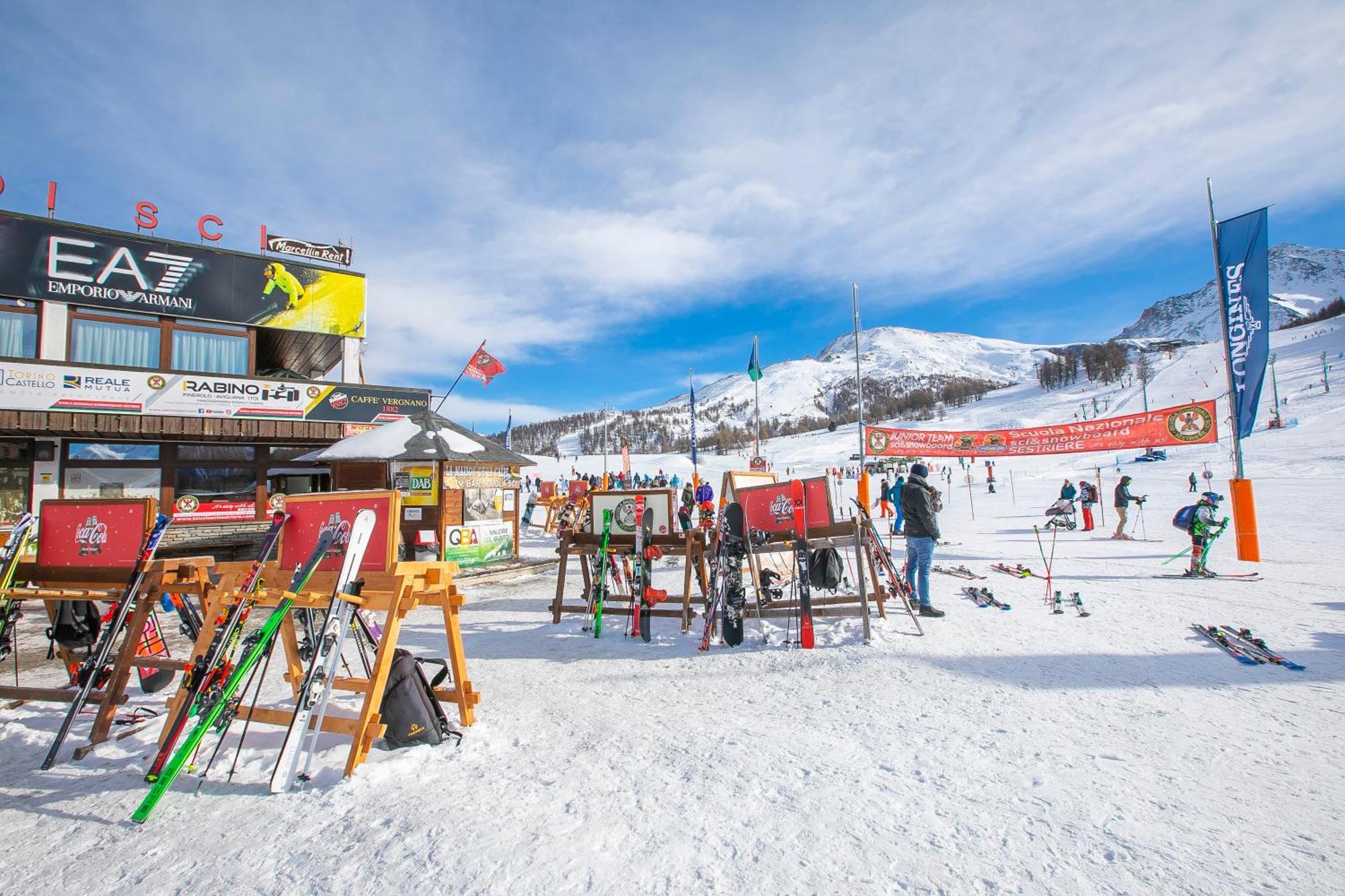 Belvedere Apartments - Happy Rentals Colle Colle Sestriere Εξωτερικό φωτογραφία