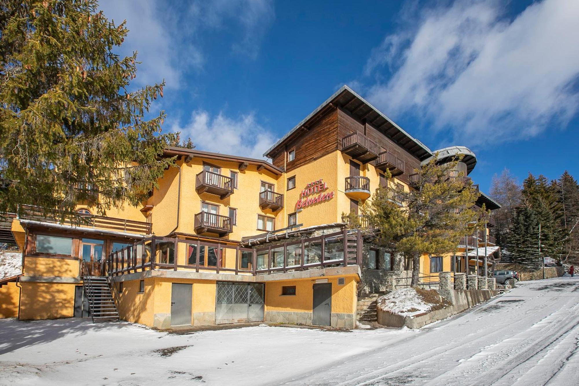 Belvedere Apartments - Happy Rentals Colle Colle Sestriere Εξωτερικό φωτογραφία