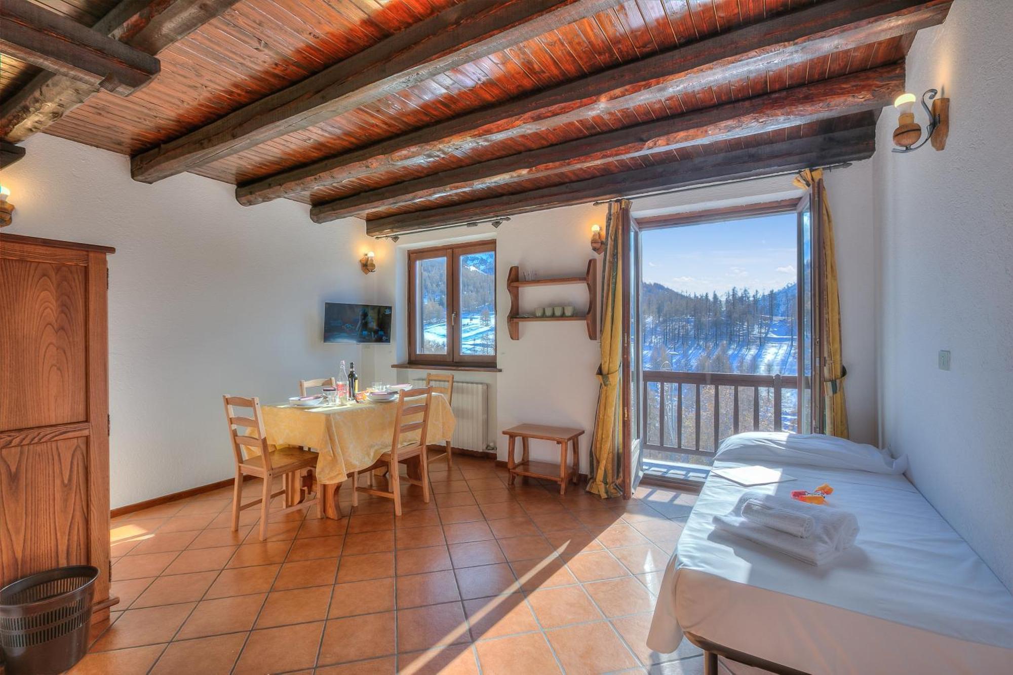 Belvedere Apartments - Happy Rentals Colle Colle Sestriere Εξωτερικό φωτογραφία