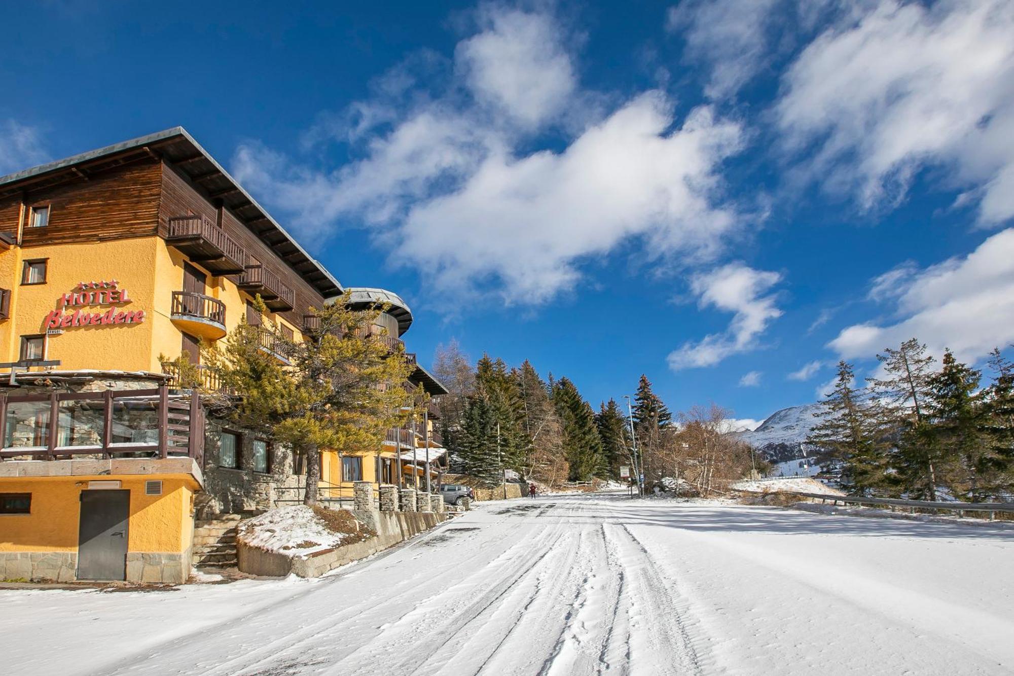 Belvedere Apartments - Happy Rentals Colle Colle Sestriere Εξωτερικό φωτογραφία