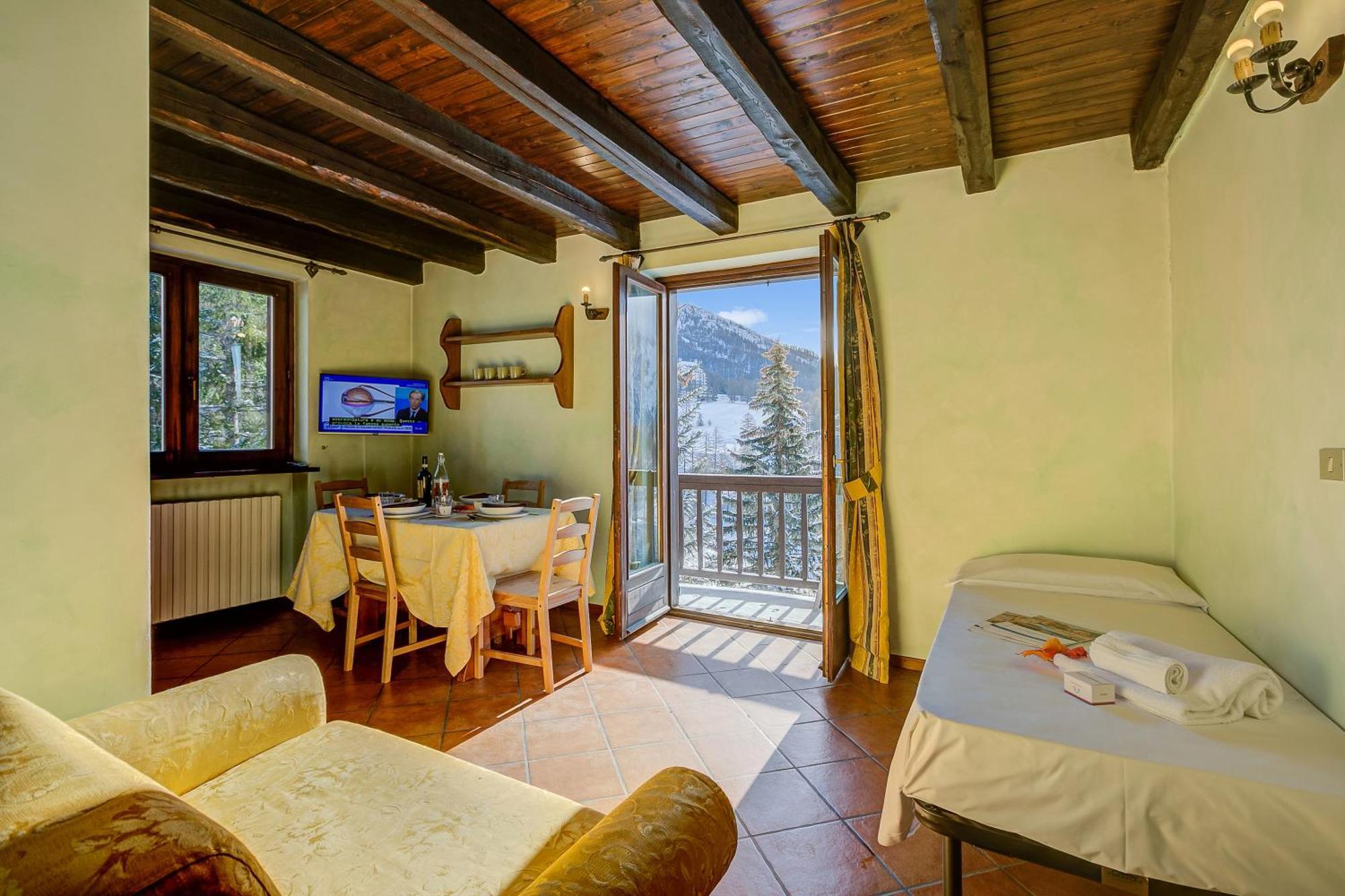 Belvedere Apartments - Happy Rentals Colle Colle Sestriere Εξωτερικό φωτογραφία