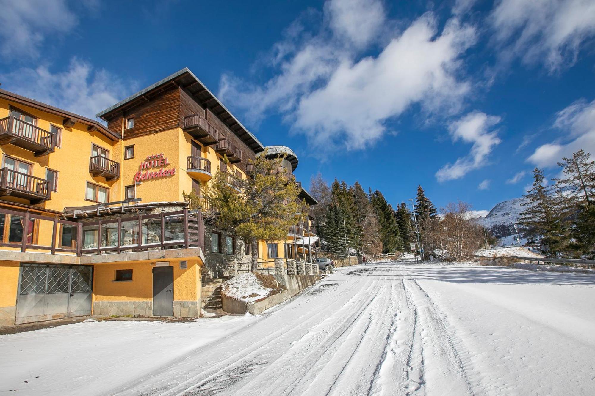 Belvedere Apartments - Happy Rentals Colle Colle Sestriere Εξωτερικό φωτογραφία