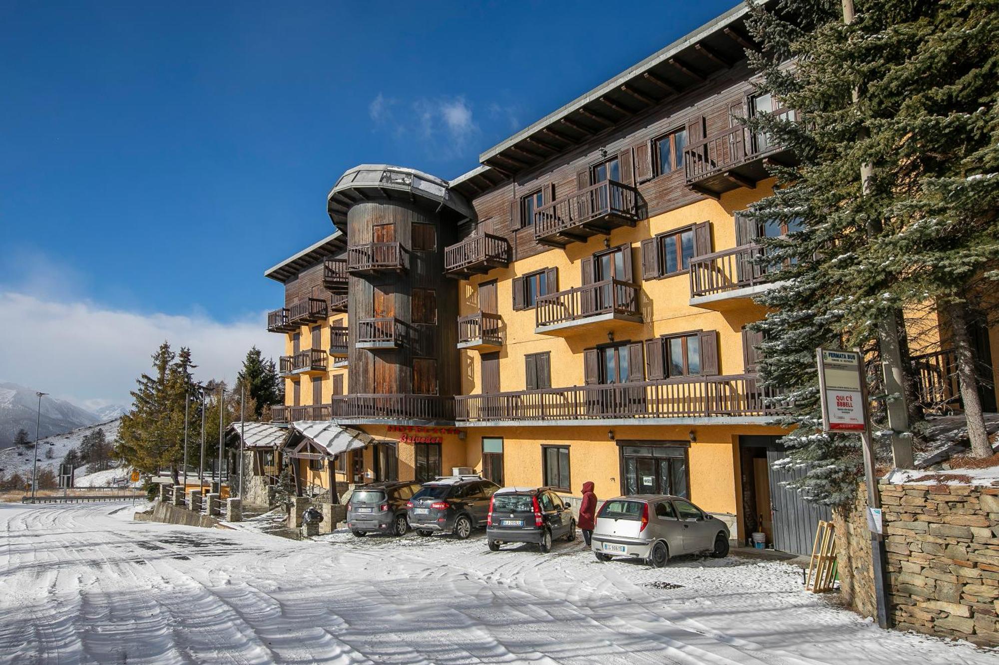 Belvedere Apartments - Happy Rentals Colle Colle Sestriere Εξωτερικό φωτογραφία