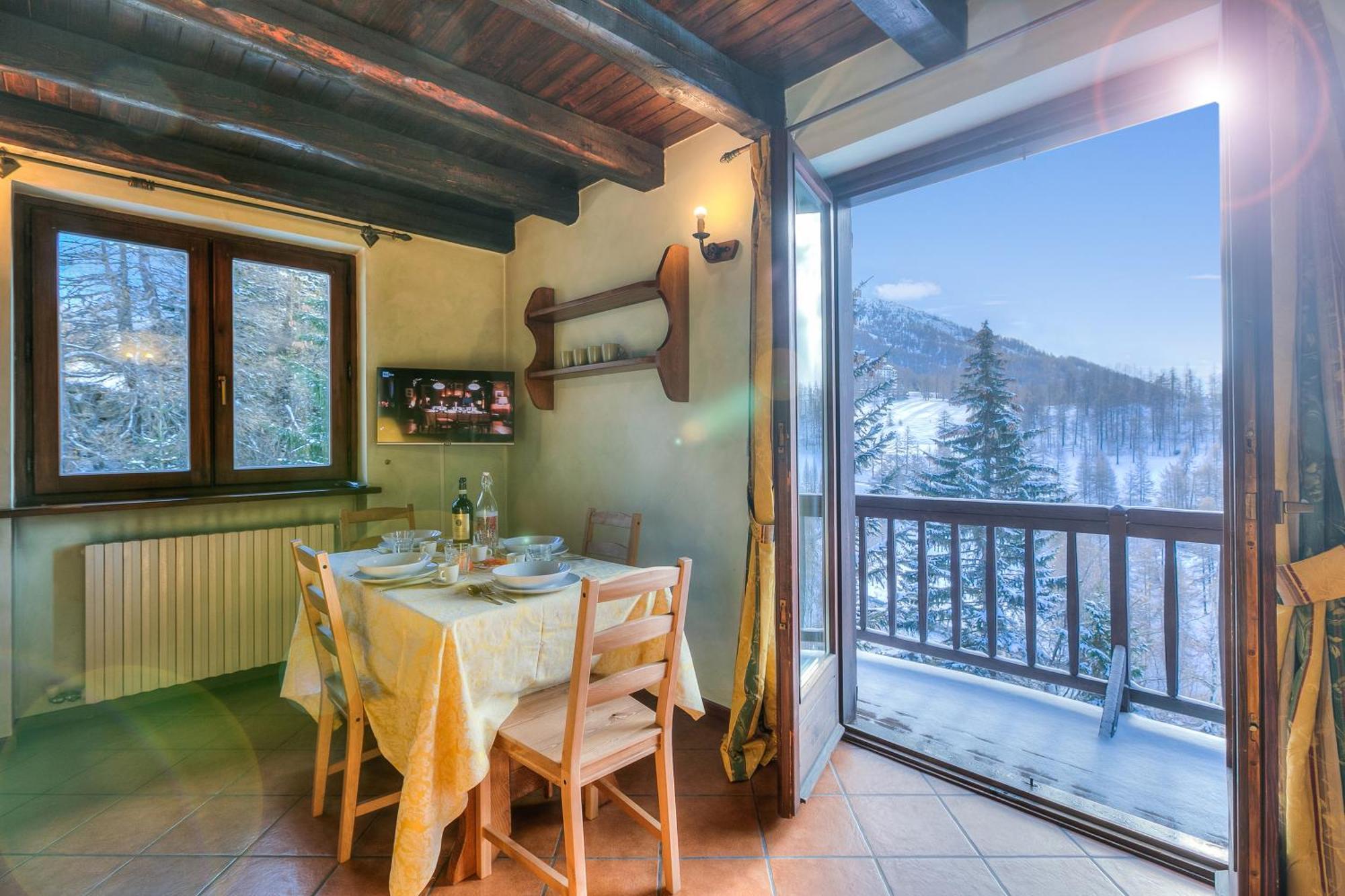 Belvedere Apartments - Happy Rentals Colle Colle Sestriere Εξωτερικό φωτογραφία