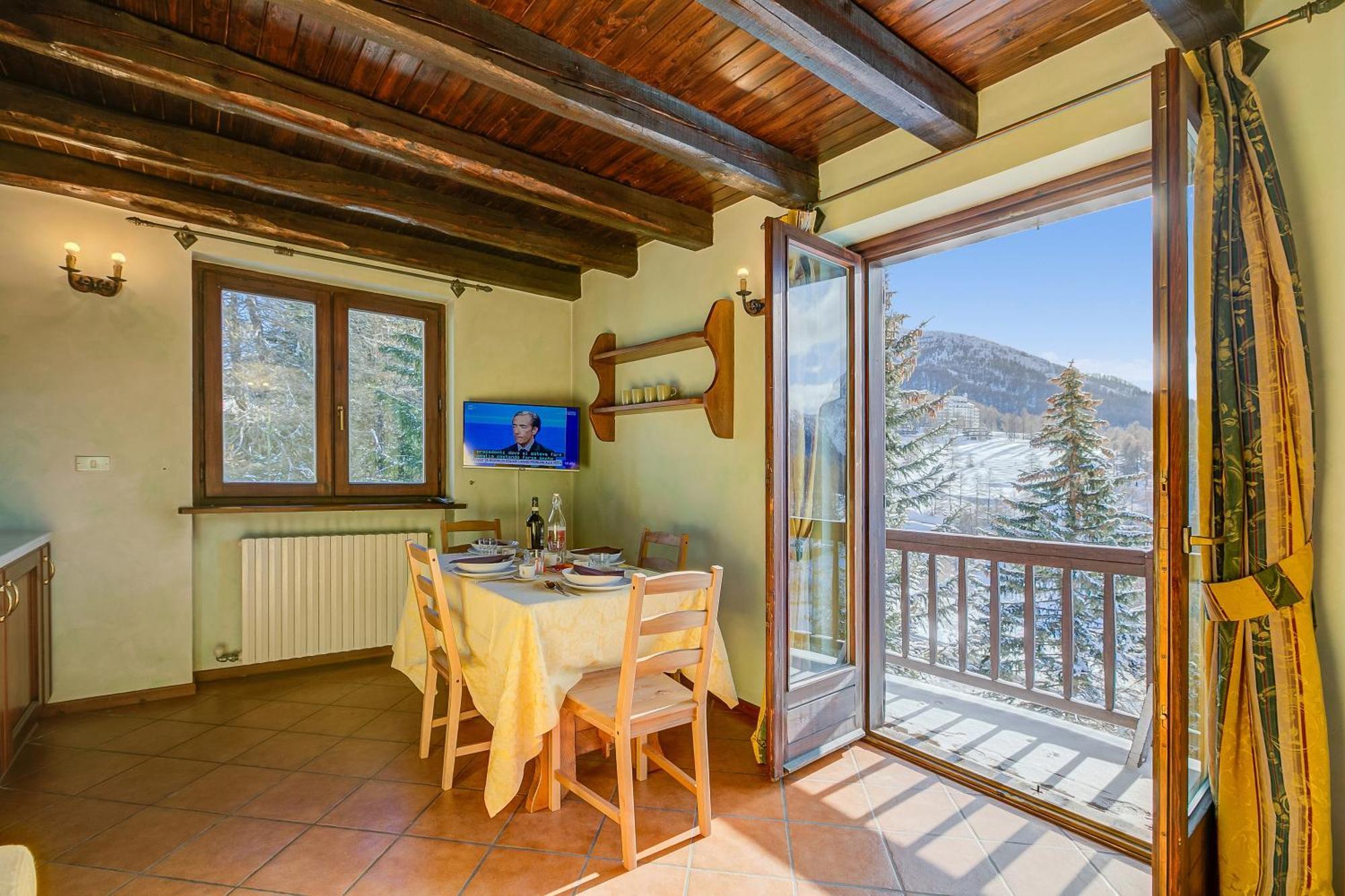 Belvedere Apartments - Happy Rentals Colle Colle Sestriere Εξωτερικό φωτογραφία